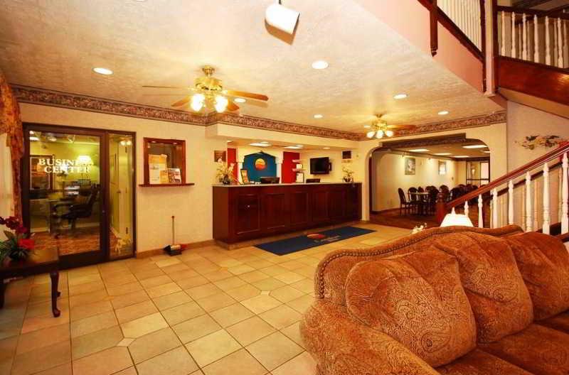 Comfort Inn Bardstown Beltér fotó
