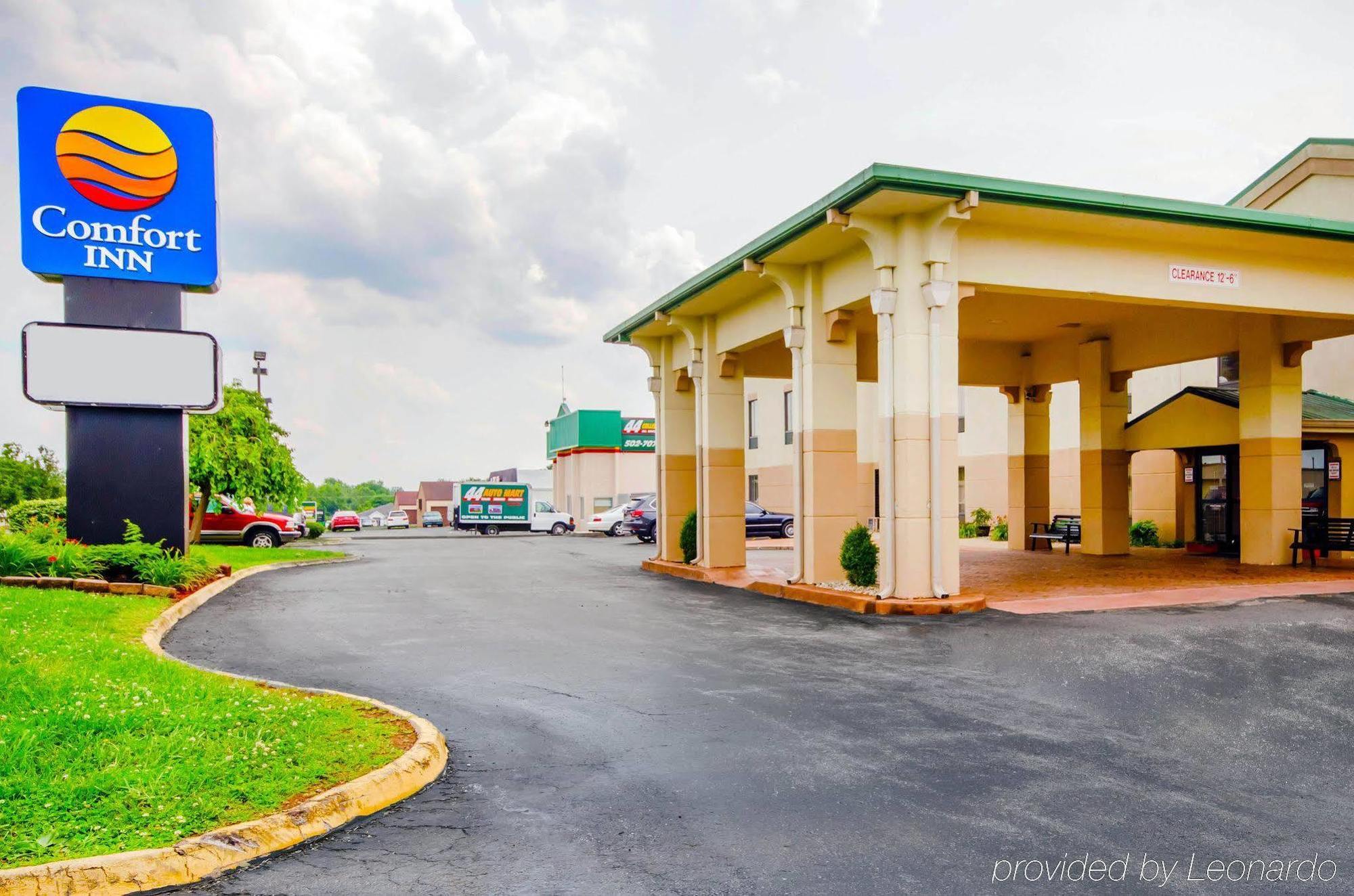 Comfort Inn Bardstown Kültér fotó