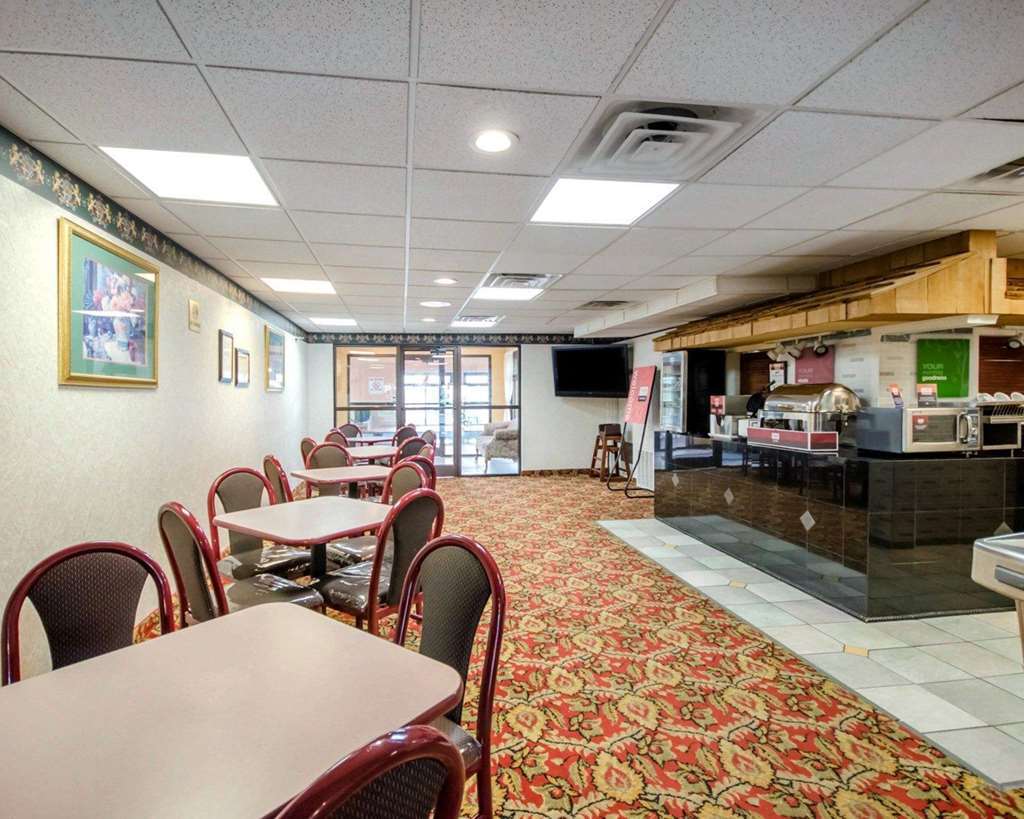 Comfort Inn Bardstown Étterem fotó