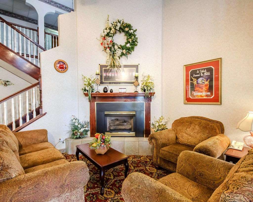 Comfort Inn Bardstown Beltér fotó
